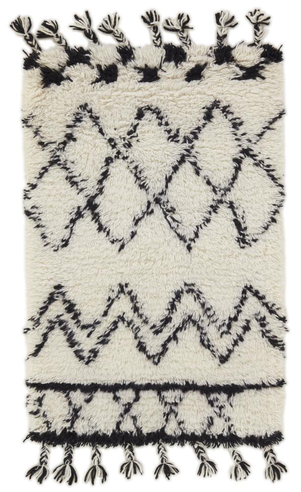 Indo rug Gabbeh Design 91x59 91x59, Persian Rug Knotted by hand