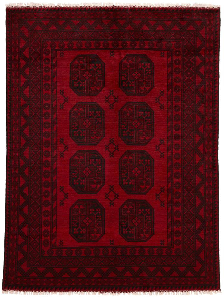 Tapete afegão Afegão Akhche 196x144 196x144, Tapete persa Atado à mão