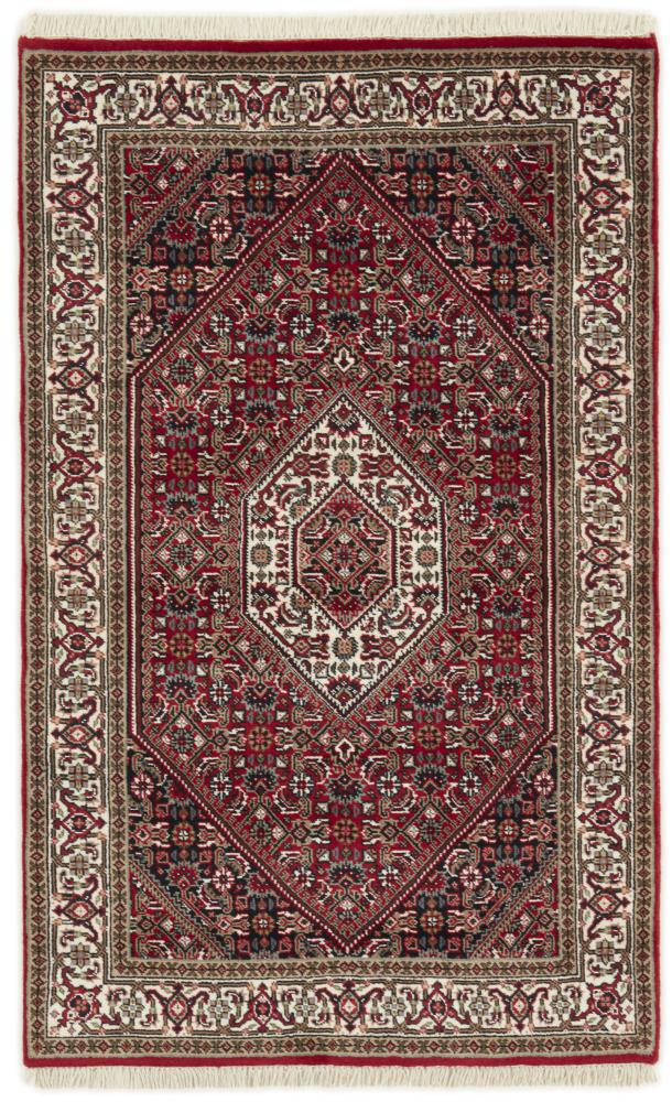 Indischer Teppich Indo Bidjar 161x92 161x92, Perserteppich Handgeknüpft