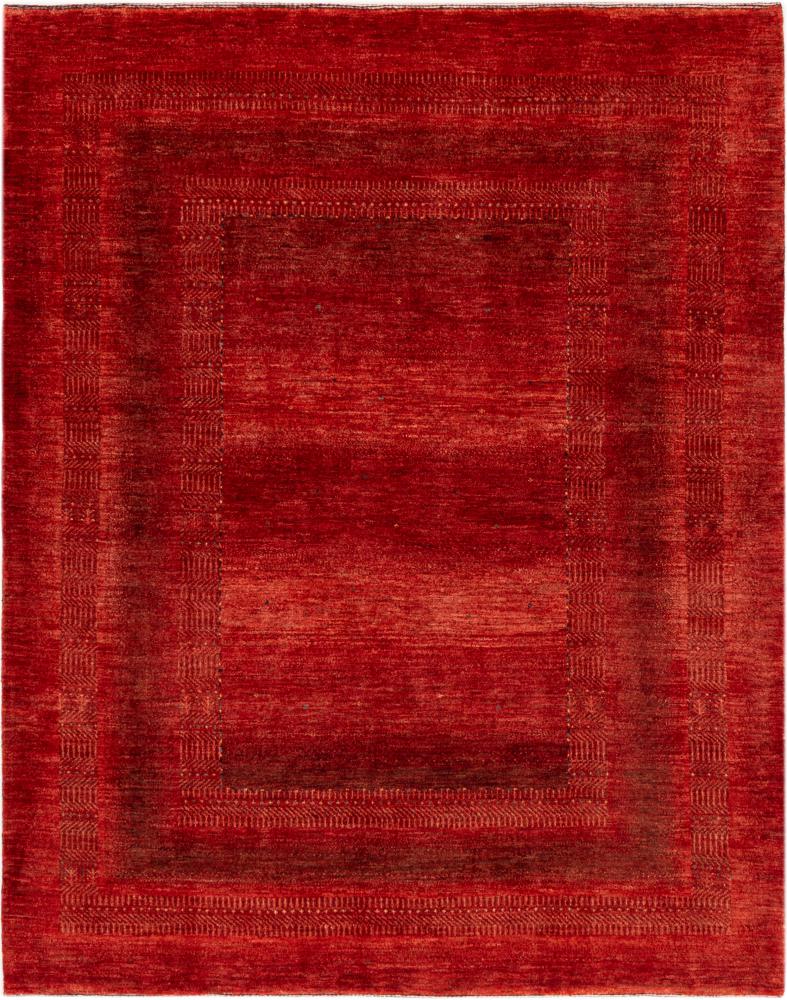 Perserteppich Perser Gabbeh Loribaft Essence 193x156 193x156, Perserteppich Handgeknüpft