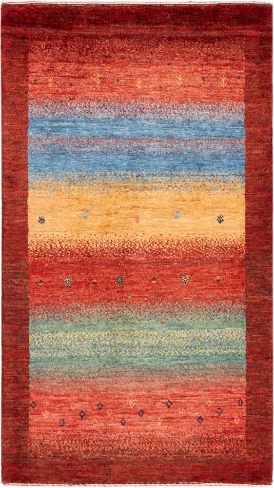 Perserteppich Perser Gabbeh Loribaft Essence 124x69 124x69, Perserteppich Handgeknüpft