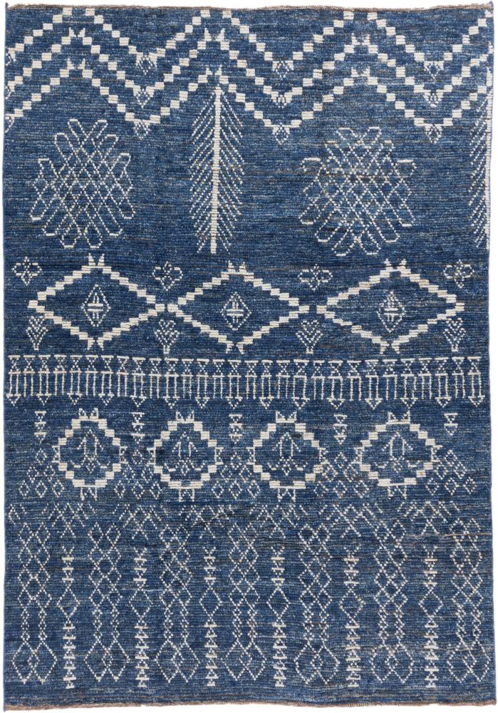 Afghansk teppe Berber Design 262x187 262x187, Persisk teppe Knyttet for hånd