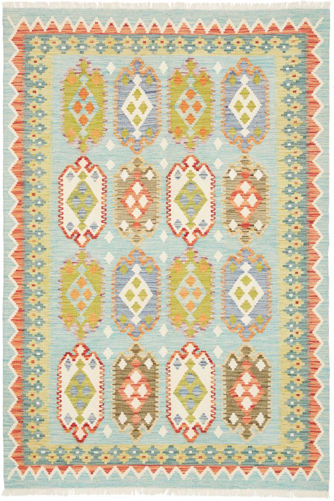 Afghaans tapijt Kilim Afghan 185x127 185x127, Perzisch tapijt Handgeweven