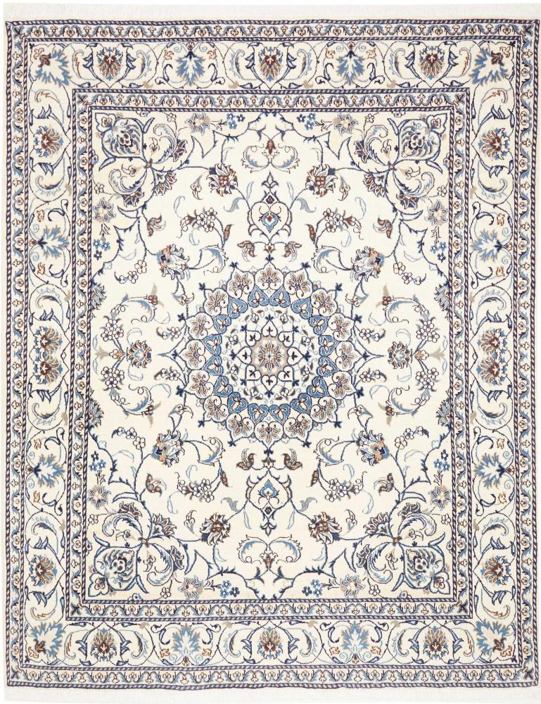 Persisk matta Nain 246x195 246x195, Persisk matta Knuten för hand