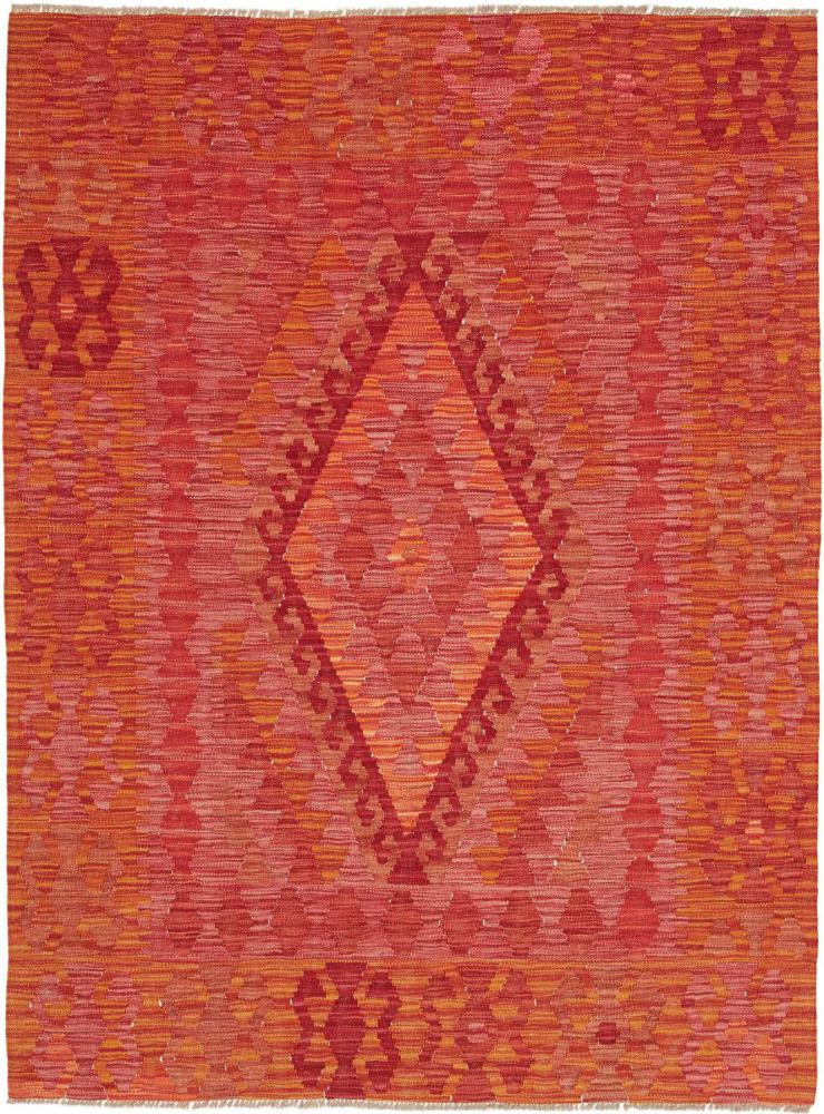 Afgán szőnyeg Kilim Afgán 173x129 173x129, Perzsa szőnyeg Kézzel szőtt