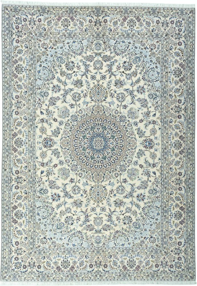 Persian Rug Nain 9La 349x247 349x247, Persian Rug Knotted by hand