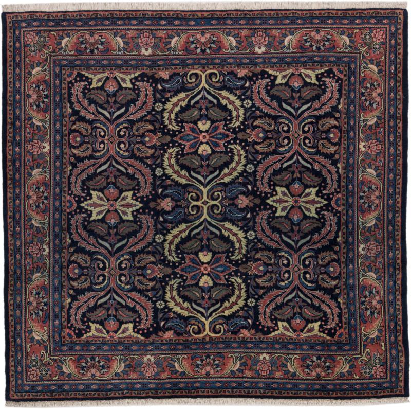 Tappeto persiano Mehraban 198x208 198x208, Tappeto persiano Annodato a mano