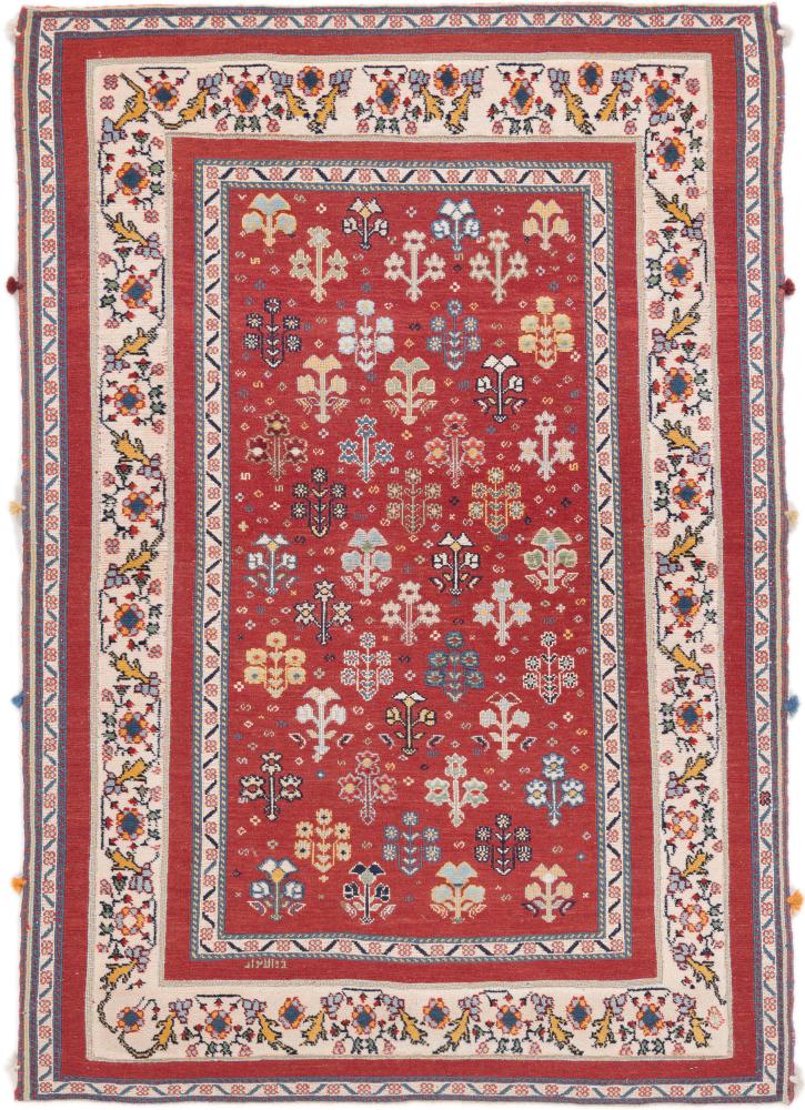 Persisk tæppe Nimbaft Z 148x103 148x103, Persisk tæppe Knyttet i hånden