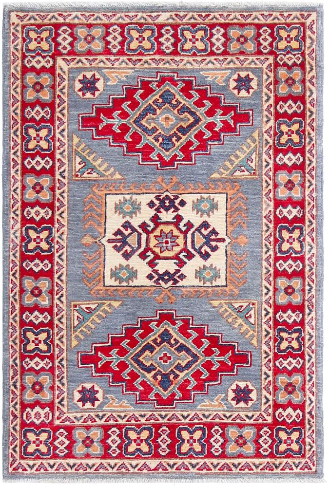 Afghan rug Kazak Ghazni 121x81 121x81, Persian Rug Knotted by hand
