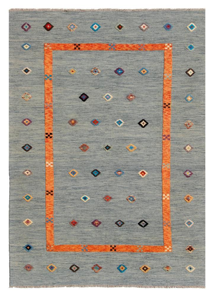 Alfombra afgana Kilim Afghan Nimbaft Edition 237x178 237x178, Alfombra persa Tejido a mano