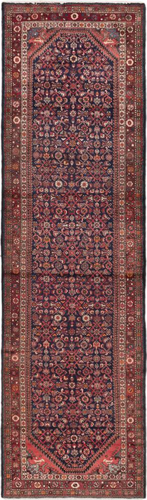 Perserteppich Malayer 13'9"x3'11" 13'9"x3'11", Perserteppich Handgeknüpft