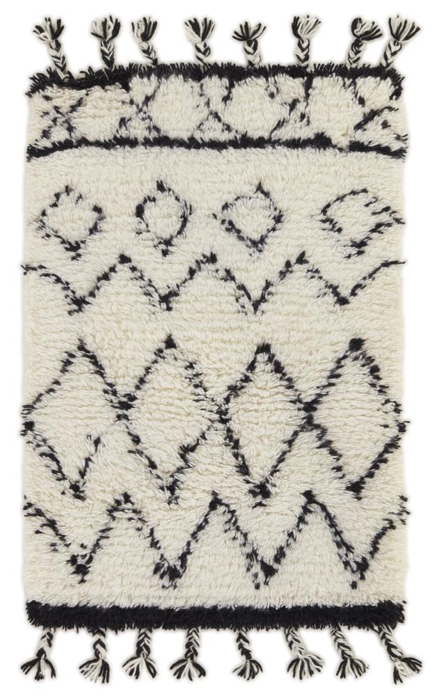 Indo rug Gabbeh Design 89x61 89x61, Persian Rug Knotted by hand