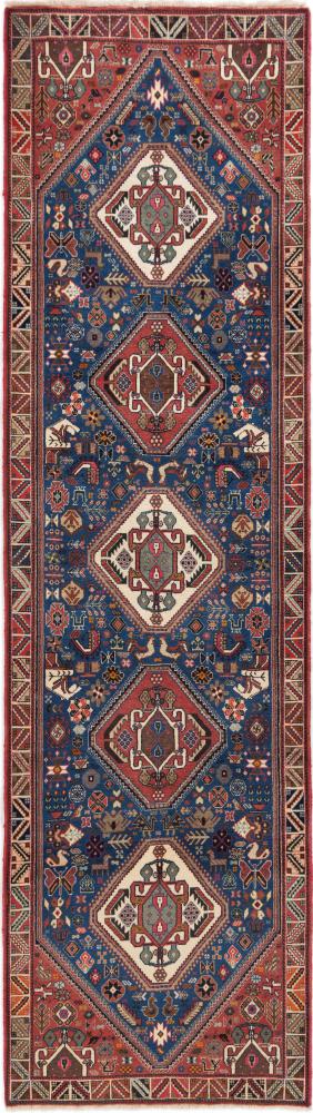 Persian Rug Ghashghai 294x82 294x82, Persian Rug Knotted by hand
