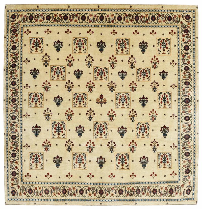 Tapete persa Persa Gabbeh Kashkuli 261x250 261x250, Tapete persa Atado à mão