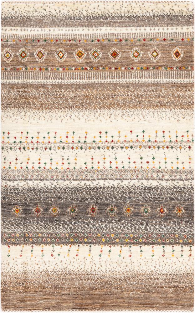 Persian rug Perser Gabbeh Loribaft Essence 131x79 131x79, Persian rug Hand-knotted