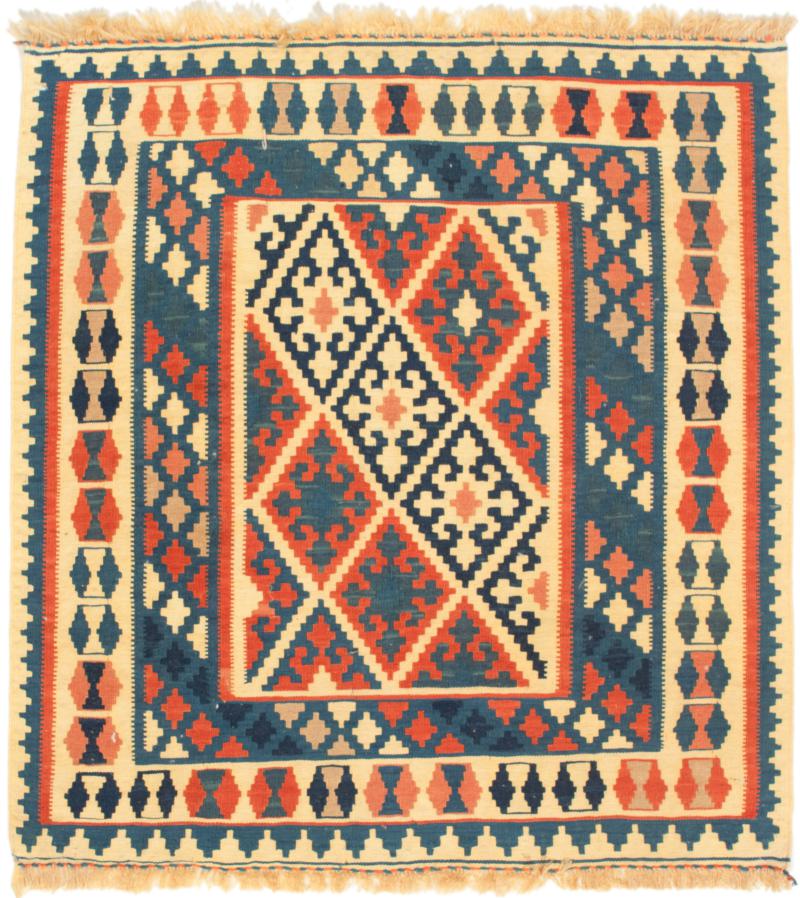 Perzsa szőnyeg Kilim Fars 107x99 107x99, Perzsa szőnyeg szőttesek