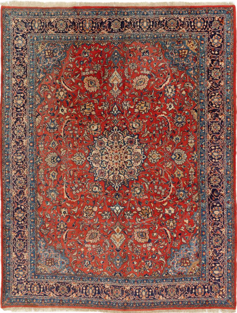 Tappeto persiano Saruk 322x261 322x261, Tappeto persiano Annodato a mano