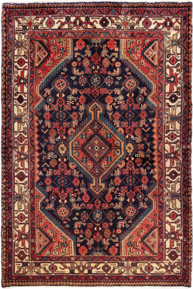 Persian Rug Tadjabad 6'9"x4'7" 6'9"x4'7", Persian Rug Knotted by hand