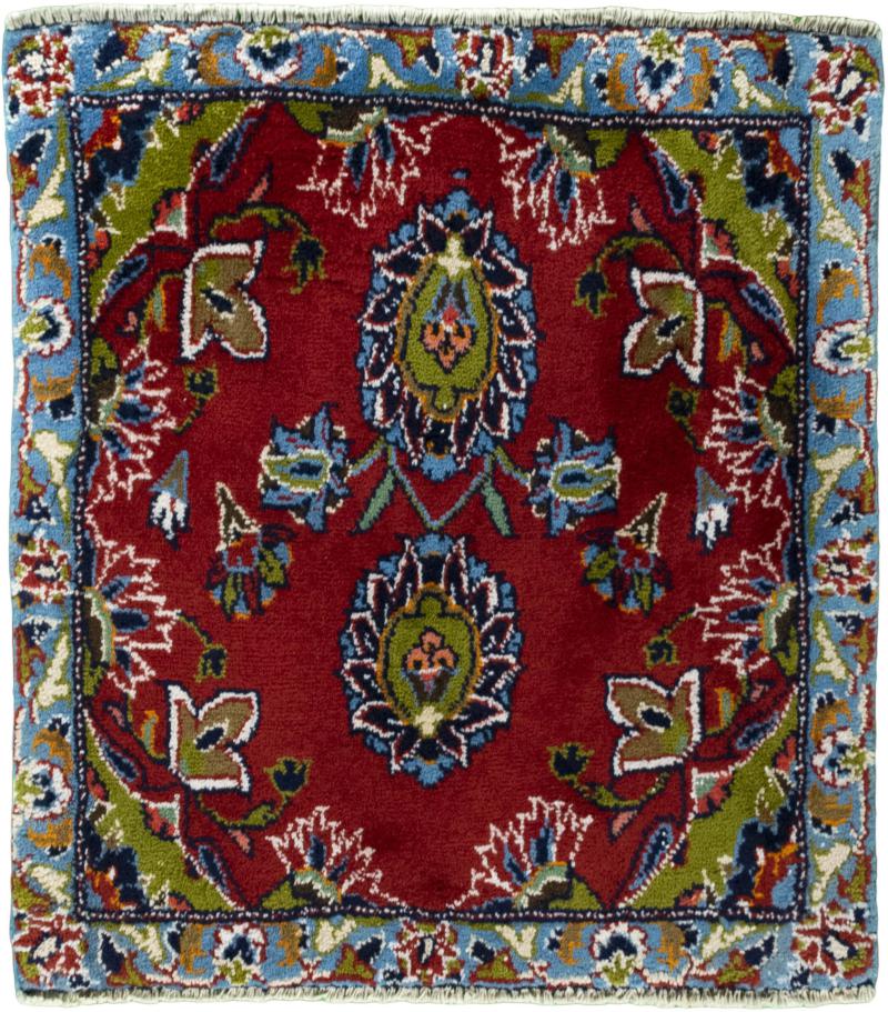 Tapis persan Shiraz 68x61 68x61, Tapis persan Noué à la main