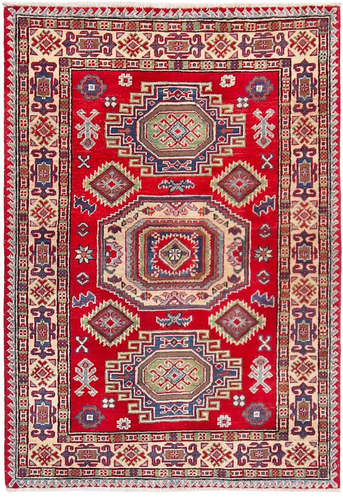 Afghaans tapijt Kazak Ghazni 149x103 149x103, Perzisch tapijt Handgeknoopte