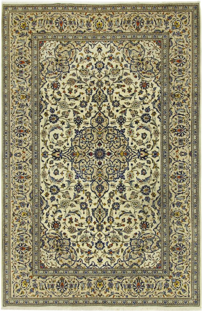 Persian Rug Keshan 9'11"x6'6" 9'11"x6'6", Persian Rug Knotted by hand