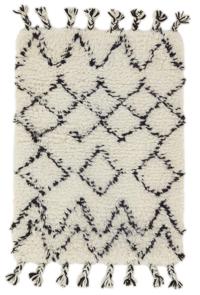 Indo rug Gabbeh Design 89x61 89x61, Persian Rug Knotted by hand