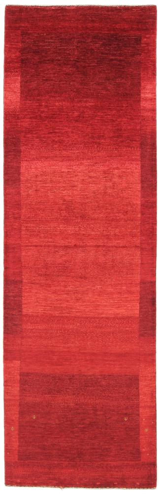 Tapis persan Persan Gabbeh Loribaft Atash 269x81 269x81, Tapis persan Noué à la main
