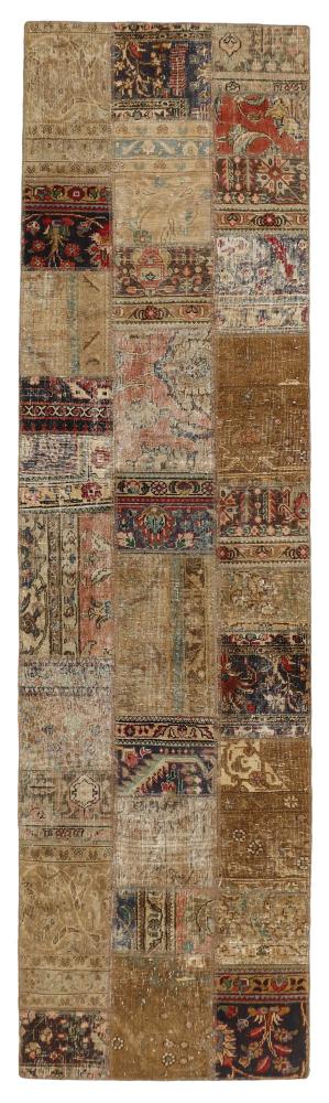 Persian Rug Patchwork 310x83 310x83, Persian Rug Knotted by hand