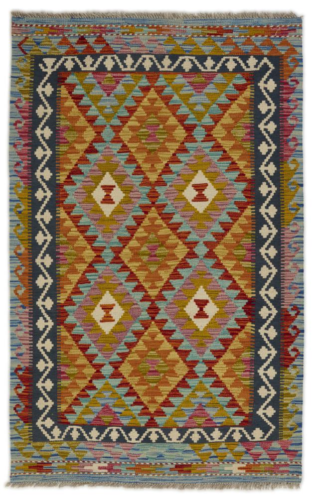 Afgán szőnyeg Kilim Afgán 169x105 169x105, Perzsa szőnyeg szőttesek