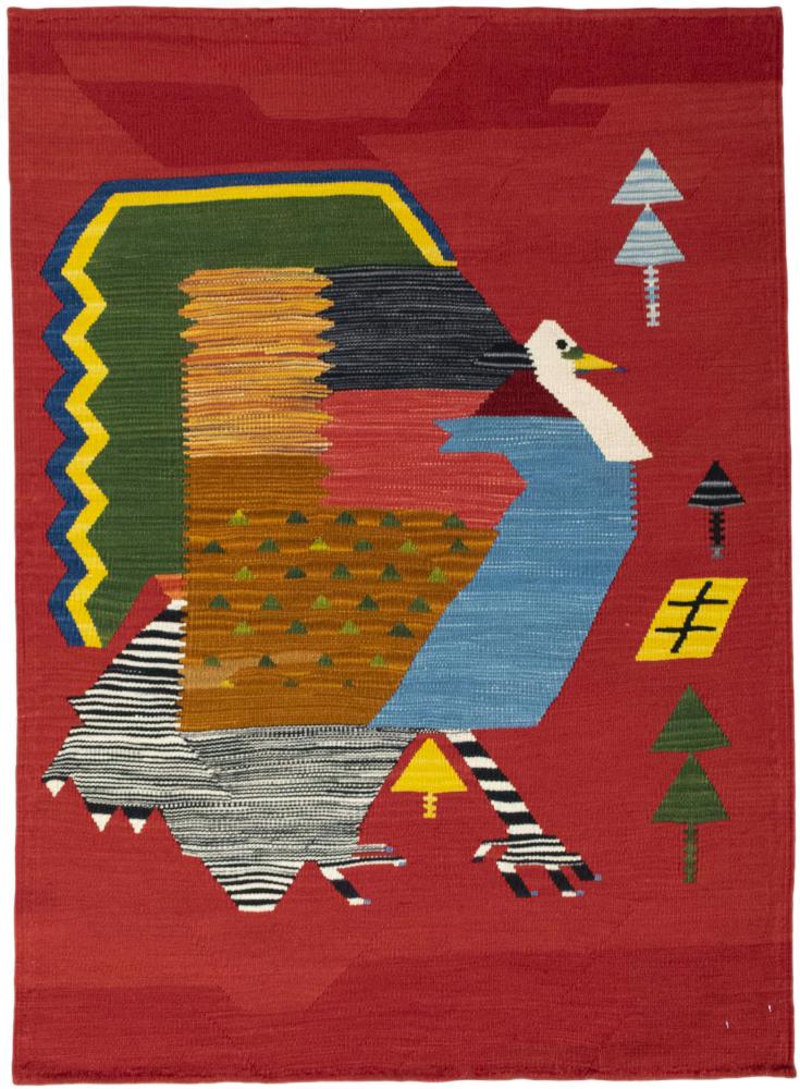 Perzsa szőnyeg Kilim Fars 4'6"x3'3" 4'6"x3'3", Perzsa szőnyeg szőttesek