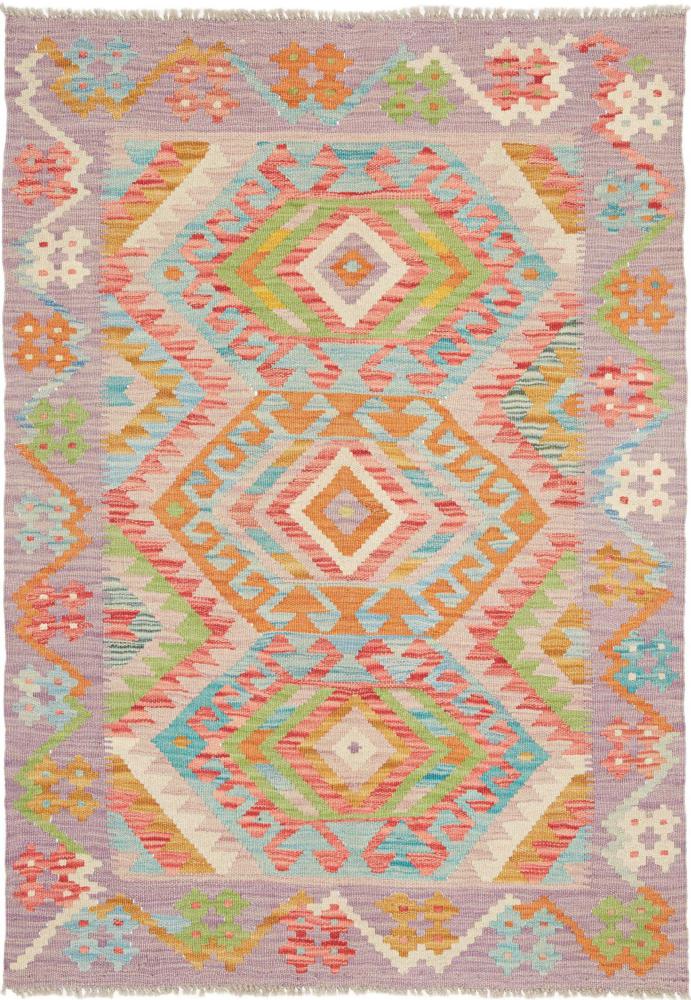 アフガン絨毯 キリム アフガン 143x97 143x97, ペルシャ絨毯 手織り