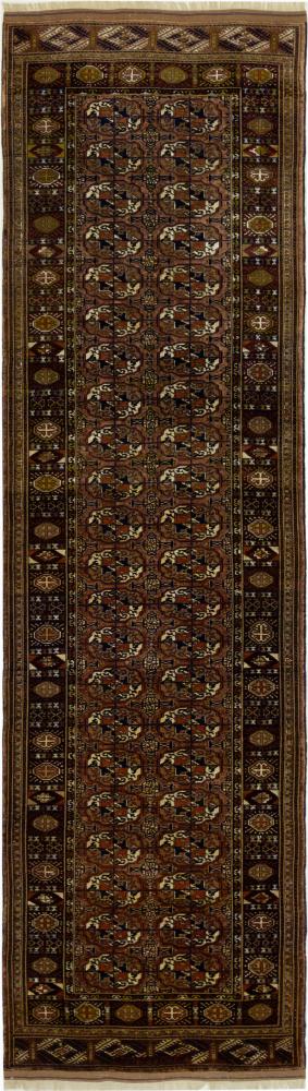 Αφγανικό χαλί Buchara 287x83 287x83, Περσικό χαλί Οι κόμποι έγιναν με το χέρι