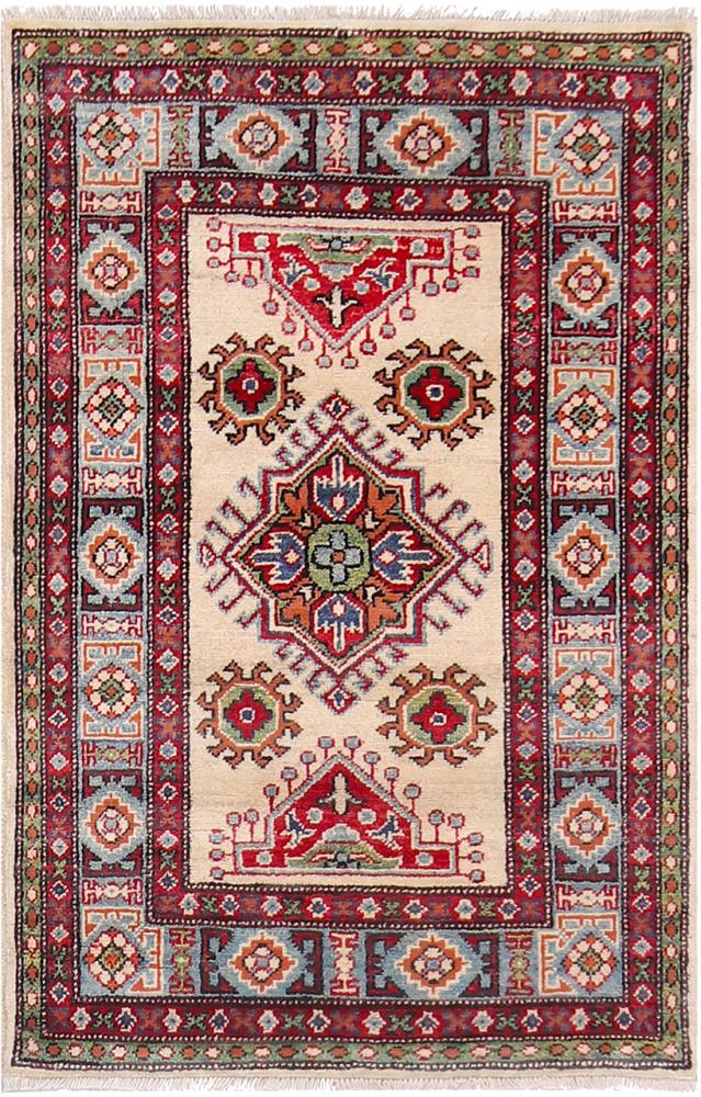 Afghaans tapijt Kazak Ghazni 126x79 126x79, Perzisch tapijt Handgeknoopte