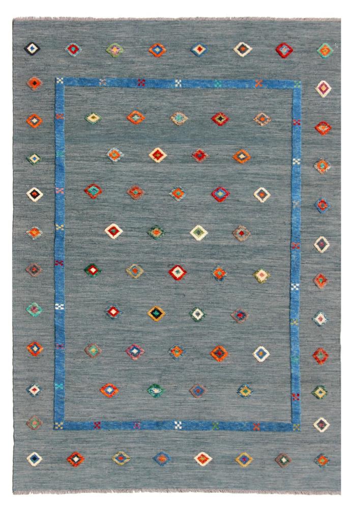 Alfombra afgana Kilim Afghan Nimbaft Edition 239x172 239x172, Alfombra persa Tejido a mano