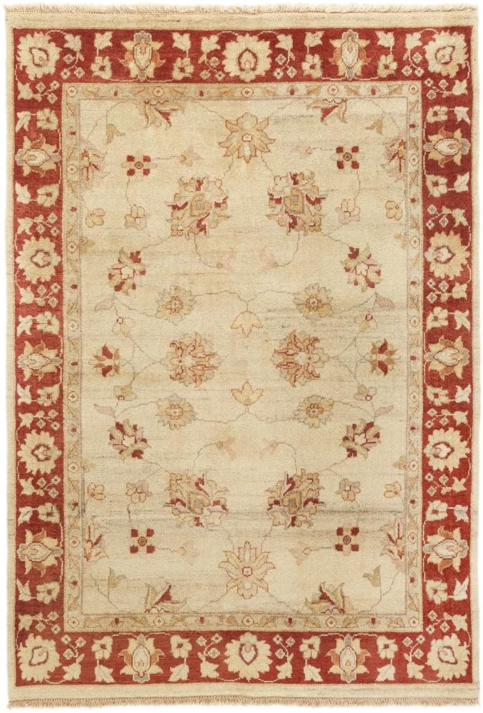 Tappeto indiano Indo Tabriz 196x139 196x139, Tappeto persiano Annodato a mano