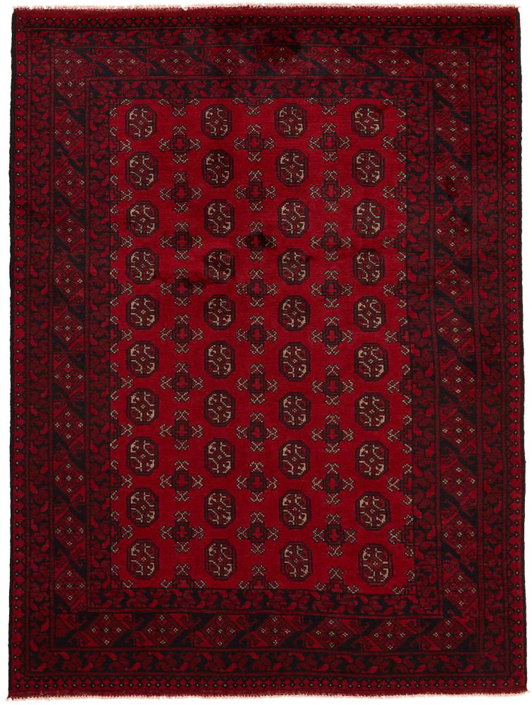 Tapete afegão Afegão Akhche 195x141 195x141, Tapete persa Atado à mão