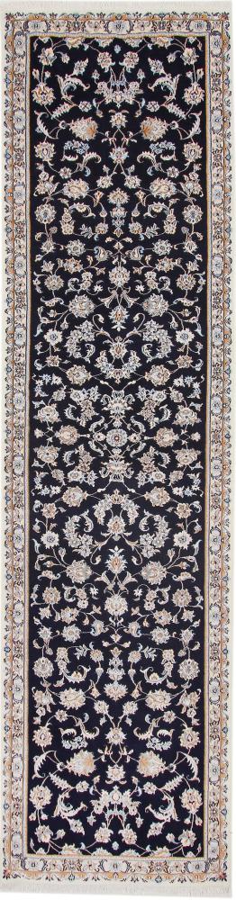Tappeto persiano Nain 9La 398x102 398x102, Tappeto persiano Annodato a mano