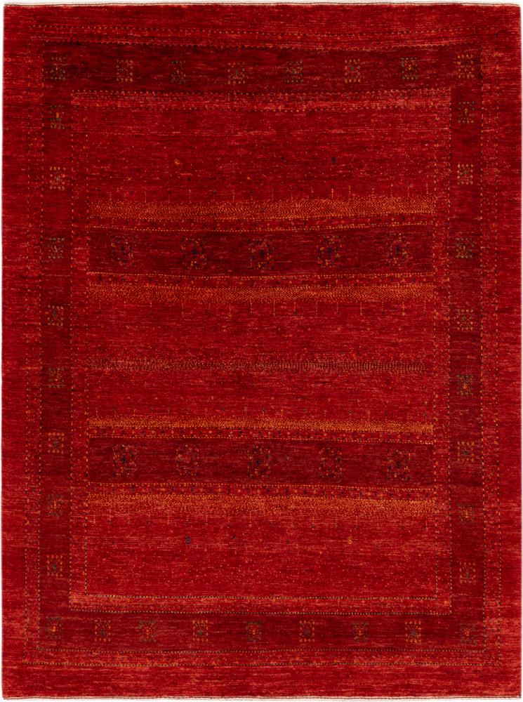 Perserteppich Perser Gabbeh Loribaft Essence 202x151 202x151, Perserteppich Handgeknüpft