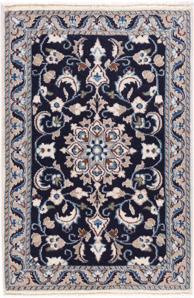 Persisk teppe Nain 9La 88x59 88x59, Persisk teppe Knyttet for hånd