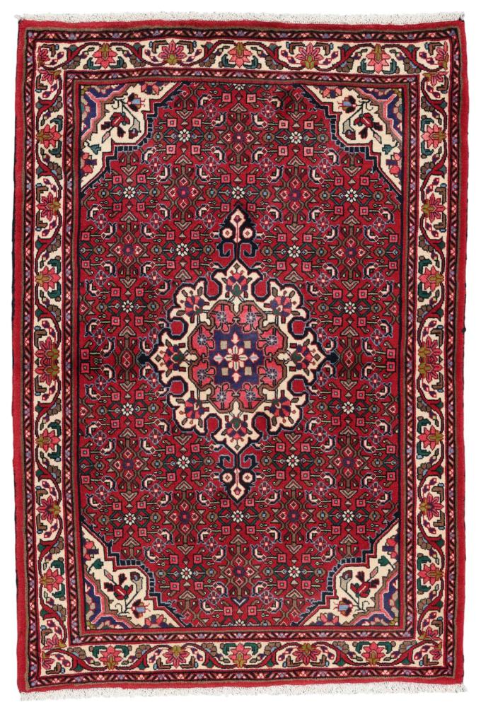 Perserteppich Bidjar 4'11"x3'5" 4'11"x3'5", Perserteppich Handgeknüpft