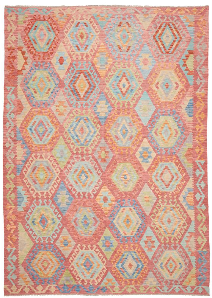 Tappeto Afgano Kilim Afghan 296x208 296x208, Tappeto persiano Tessuto a mano
