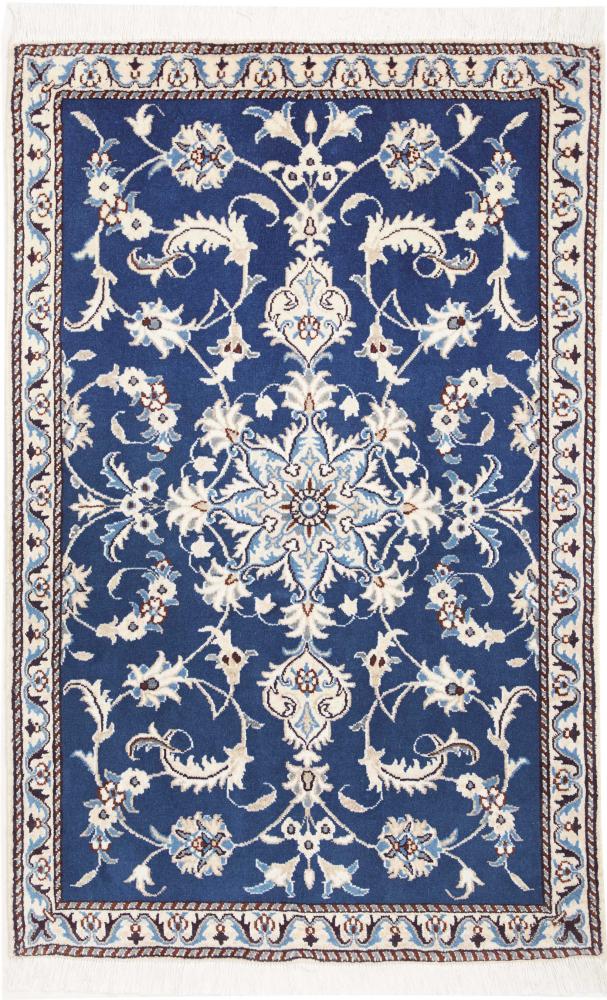 Alfombra persa Nain 141x87 141x87, Alfombra persa Anudado a mano