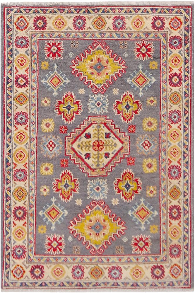 Tappeto Afgano Kazak Ghazni 129x86 129x86, Tappeto persiano Annodato a mano