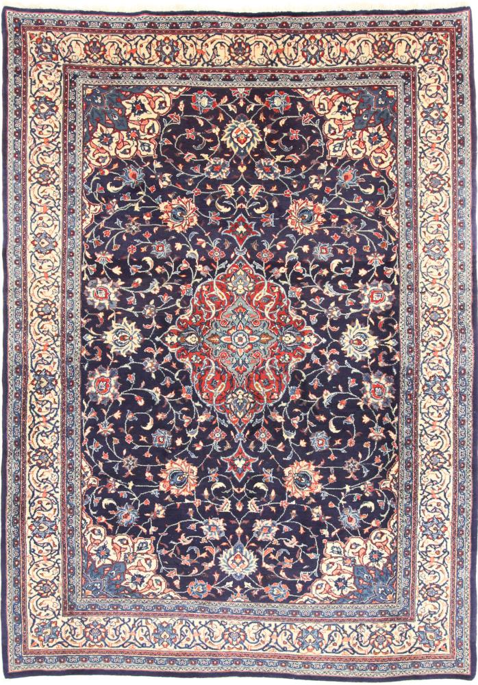 Tapete persa Sarough 279x189 279x189, Tapete persa Atado à mão