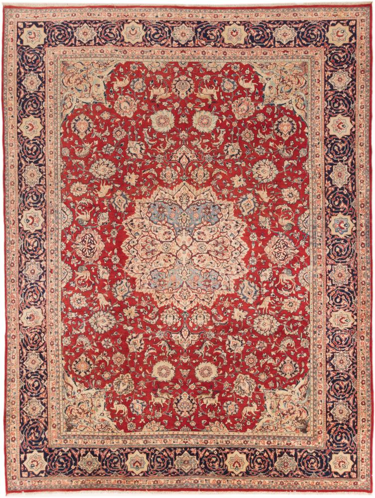 Persian Rug Sarouk 363x274 363x274, Persian Rug Knotted by hand