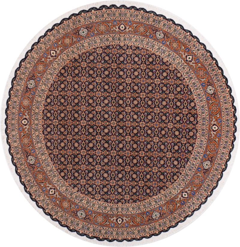 Tappeto persiano Tabriz 50Raj 194x196 194x196, Tappeto persiano Annodato a mano