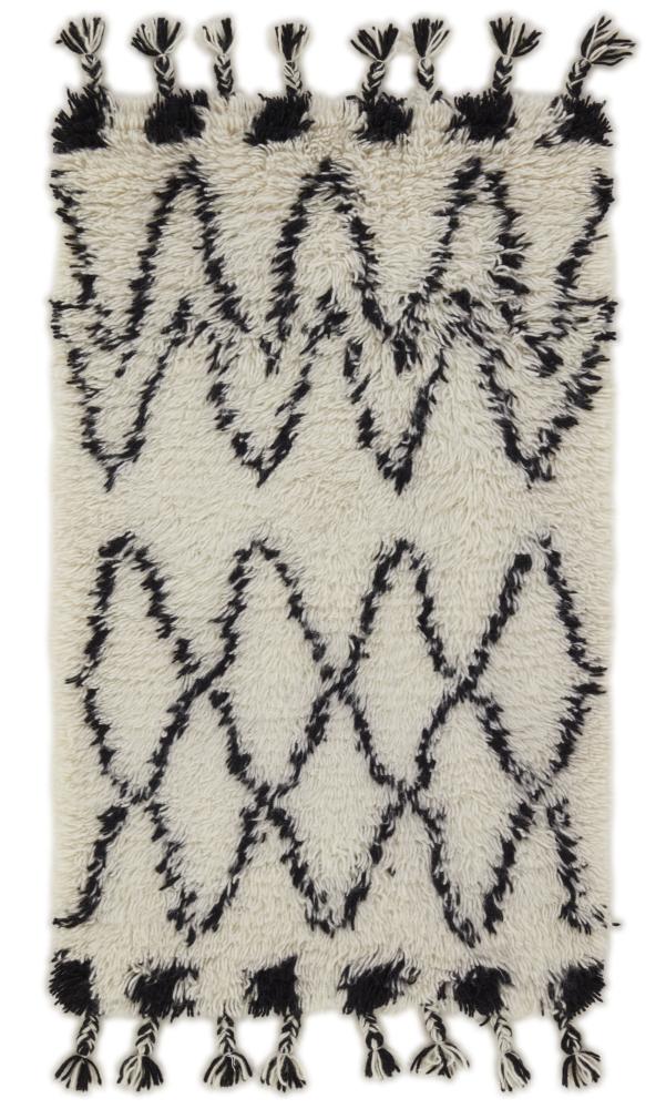 Indo rug Gabbeh Design 91x61 91x61, Persian Rug Knotted by hand