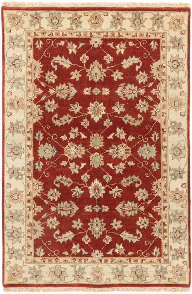 Tappeto indiano Indo Tabriz 193x127 193x127, Tappeto persiano Annodato a mano