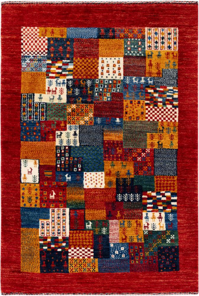 Perzisch tapijt Perzisch Gabbeh Loribaft Atelier 119x81 119x81, Perzisch tapijt Handgeknoopt