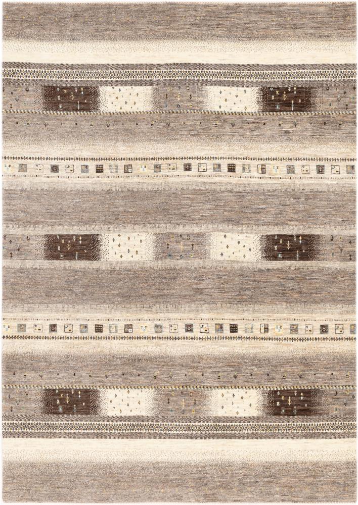 Alfombra persa Persia Gabbeh Loribaft Tabiilbaft 286x206 286x206, Alfombra persa Anudado a mano